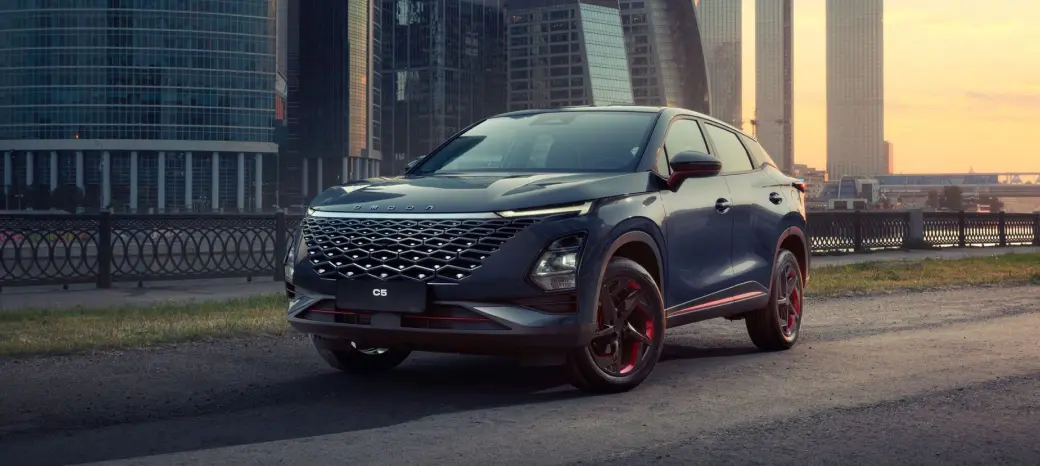 Кроссоверы в Екатеринбурге