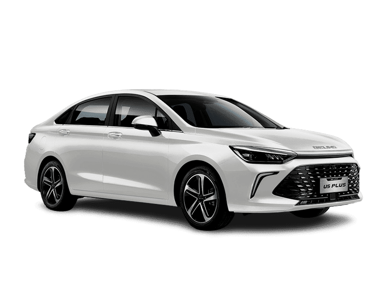 BAIC U5 Plus CNG с салона по цене от 1 224 000 рублей