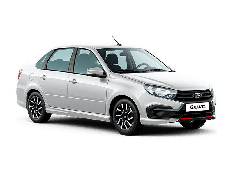Купить Lada Granta Drive Active в Екатеринбурге - Белый «Ледниковый» (221)